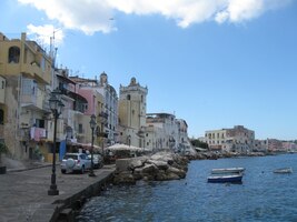 ale od moře byl malebný