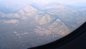 Pod námi se objevily Apeniny