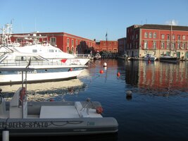 a za chvíli jsme už zase stáli na pevné zemi