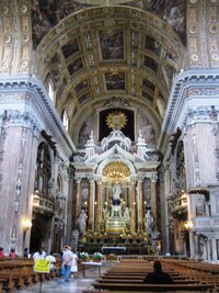 Gesú Nuovo - Nového chrámu Ježíšova