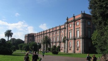 Třetí den začínáme na Capodimonte