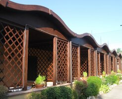 Hotel Green Park je stavebnice z bungalovů