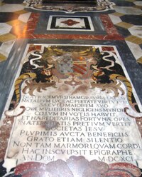 a do ní zasazené hroby