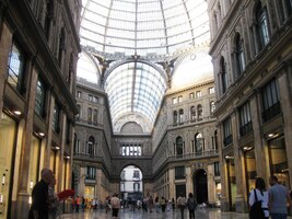Tak ještě jednou projít Galleria Umberto