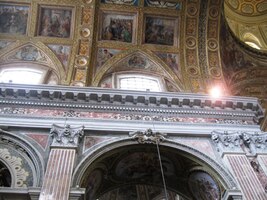 Sloh je směsí baroka a renesance