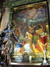 a obdivujme zdejší obrazy