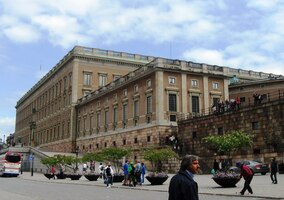 Královský palác Kungliga Slottet