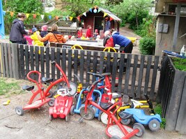 a spousta dětských atrakcí