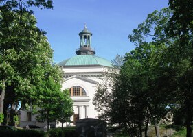 Bývalý chrám Skeppsholmen,