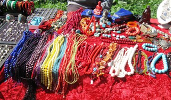 Jarmark jako dříve v pražských Kotcích