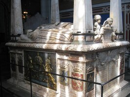 Leží tu nejslavnější švédský král-osvoboditel