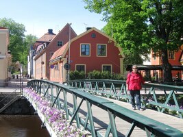 Druhý den začínáme v Uppsale,