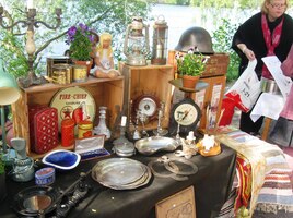 je vystřídána bleším trhem