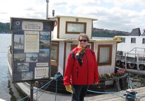 Vy tady bydlíte, paní?