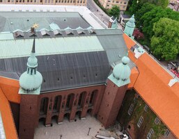 ale je tu i krásná zástavba