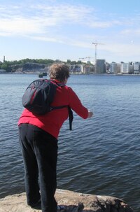 Začátek seriálu o krmení ptactva