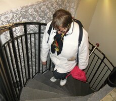 Výstup jako na rozhlednu