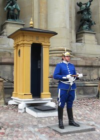 Jak vidno dobře střežený