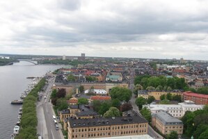 a pohled do zeleně parků krásný