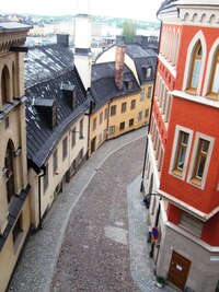 Pohled opačným směrem