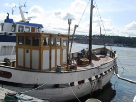 Ano, tyto loďky jsou opravdu obytné!