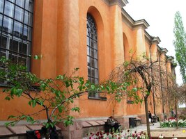 Velký kostel Storykan byl zavřený