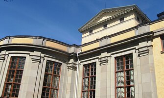 Carolina Rediviva - historická knihovna