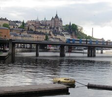 Velká křižovatka Slussen