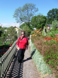 a rozkvetlých zahrad