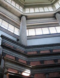 Tohle je malá, ale strmá posluchárna