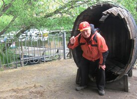 Ale co! Diogenes přece bydlel v sudu!