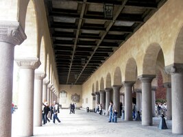 Toto je střední koridor