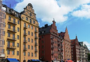 a tady pravé hansovní domy