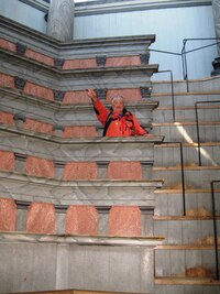 Někteří studenti tu jsou po škole