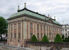 Toto je Rytířský palác Riddarhuset