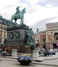 dojdete na náměstí Gustava Adolfa II