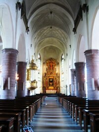 a dost nestandardní interiér