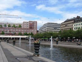 Konečně pevnina! Park Kungstrâd Gârden