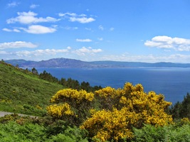 Výhledy na oceán jsou úchvatné
