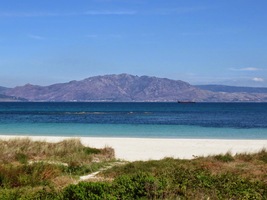 a blížili se k Finisterre