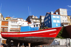 Nejprve objevuji dok