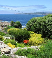 Je čas siesty a v poklidu rozkvetlých zahrad,