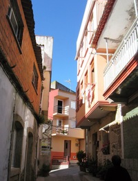 Já jsem raději utekl do úzkých uliček