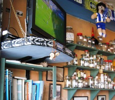 Večer končíme v taverně Galleria