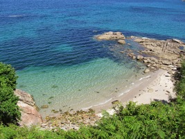 Nad touto subtilní pláží jsme zašli na kávu