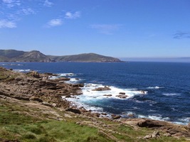 Pobřeží se zde nazývá Costa del Morte