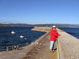 i na přístavním molu