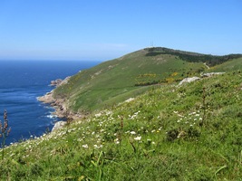 Nahoře pofukoval svěží větřík