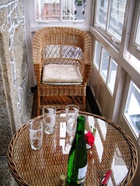 Doma pak proběhla malá oslava narozenin