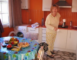 SO 31.5. - Ráno v našem apartmánu